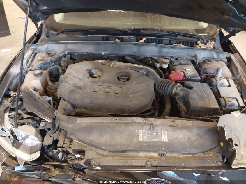 2016 Ford Fusion Titanium VIN: 3FA6P0K99GR278204 Lot: 43993422