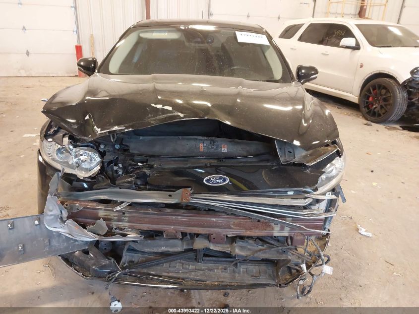 2016 Ford Fusion Titanium VIN: 3FA6P0K99GR278204 Lot: 43993422