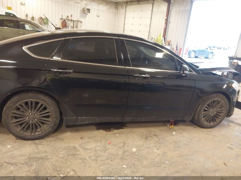 2016 Ford Fusion Titanium VIN: 3FA6P0K99GR278204 Lot: 43993422