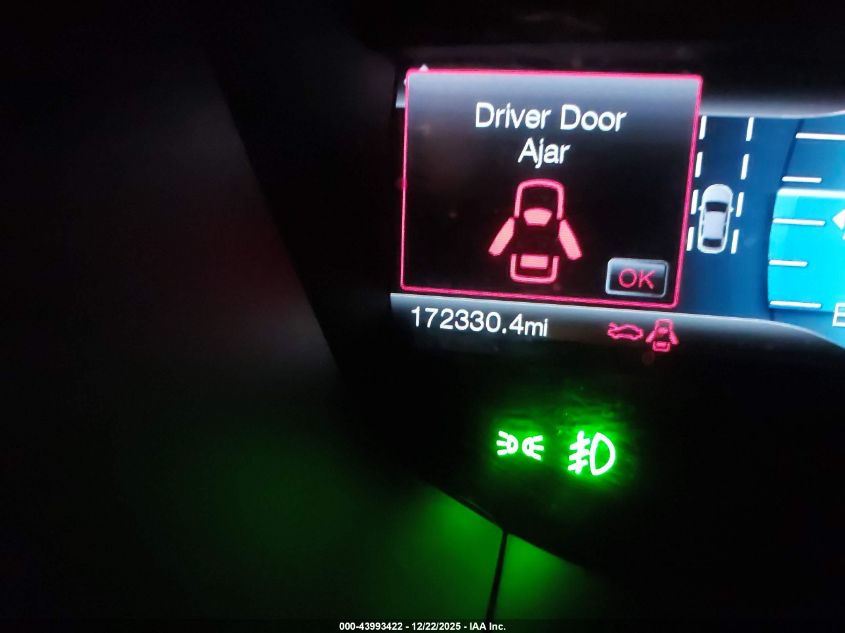 2016 Ford Fusion Titanium VIN: 3FA6P0K99GR278204 Lot: 43993422