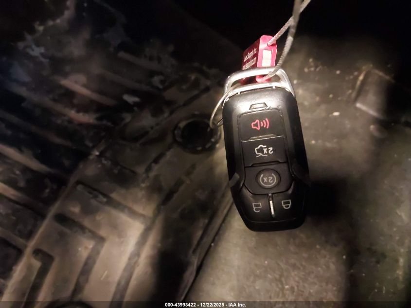 2016 Ford Fusion Titanium VIN: 3FA6P0K99GR278204 Lot: 43993422