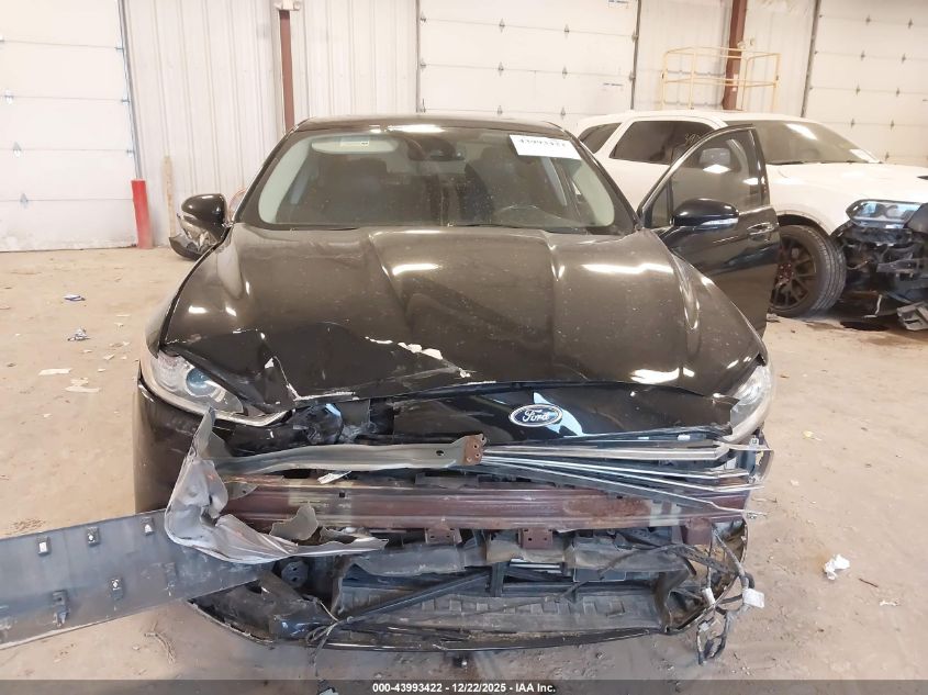 2016 Ford Fusion Titanium VIN: 3FA6P0K99GR278204 Lot: 43993422