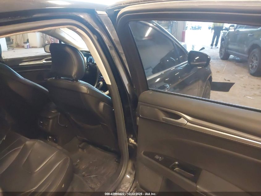 2016 Ford Fusion Titanium VIN: 3FA6P0K99GR278204 Lot: 43993422