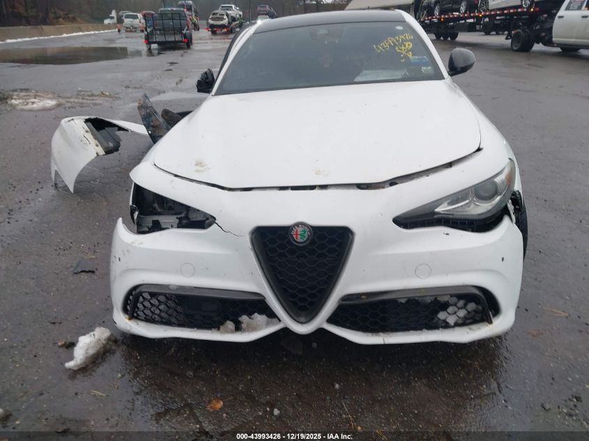 2017 Alfa Romeo Giulia Ti Awd VIN: ZARFAEEN8H7549978 Lot: 43993426