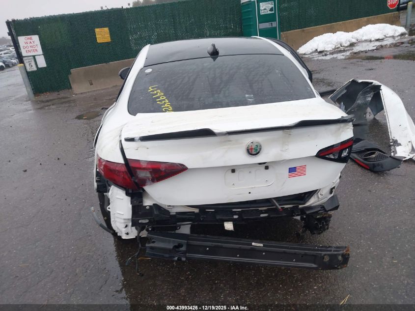 2017 Alfa Romeo Giulia Ti Awd VIN: ZARFAEEN8H7549978 Lot: 43993426