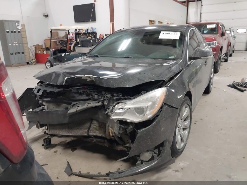 2015 Buick Regal Turbo VIN: 2G4GL5EX2F9210537 Lot: 43993429