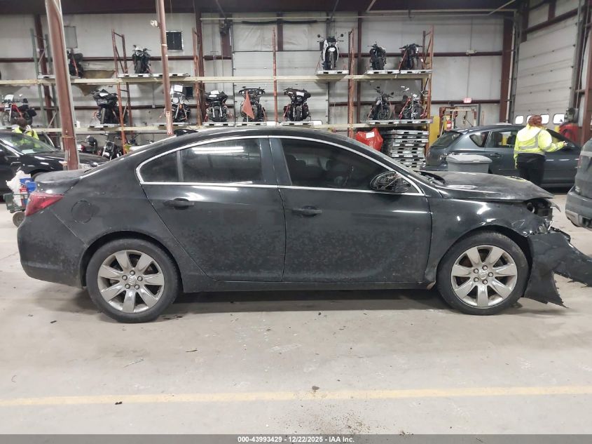 2015 Buick Regal Turbo VIN: 2G4GL5EX2F9210537 Lot: 43993429