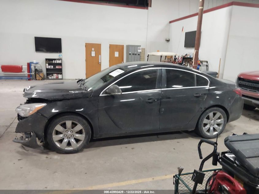 2015 Buick Regal Turbo VIN: 2G4GL5EX2F9210537 Lot: 43993429