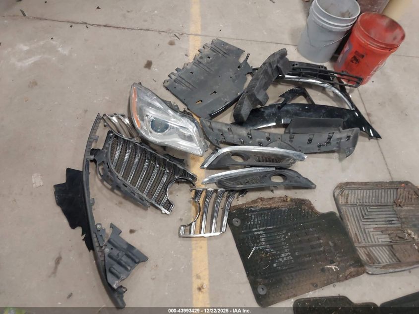 2015 Buick Regal Turbo VIN: 2G4GL5EX2F9210537 Lot: 43993429