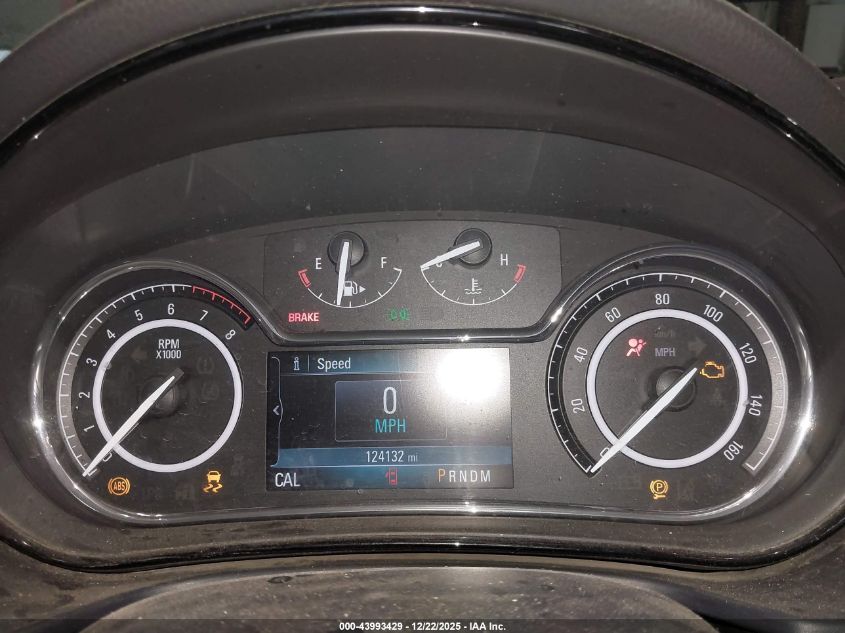2015 Buick Regal Turbo VIN: 2G4GL5EX2F9210537 Lot: 43993429
