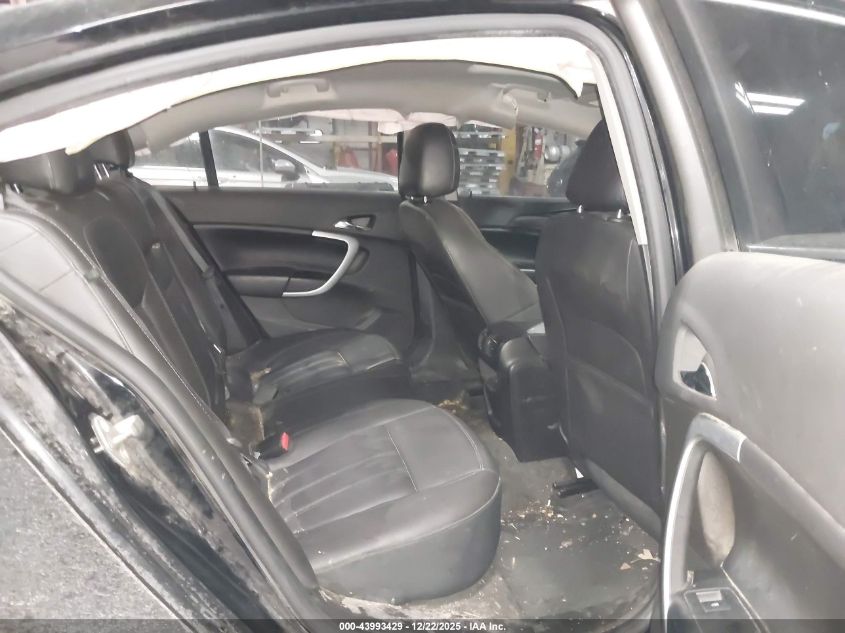 2015 Buick Regal Turbo VIN: 2G4GL5EX2F9210537 Lot: 43993429