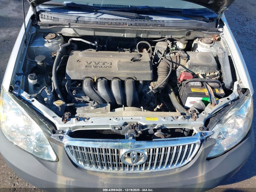 2003 Toyota Corolla Le VIN: JTDBR32E832005254 Lot: 43993430