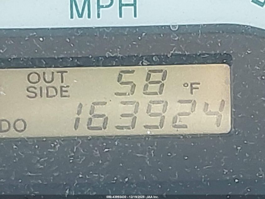 2003 Toyota Corolla Le VIN: JTDBR32E832005254 Lot: 43993430