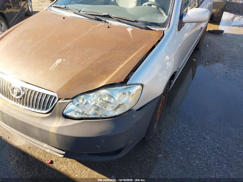 2003 Toyota Corolla Le VIN: JTDBR32E832005254 Lot: 43993430