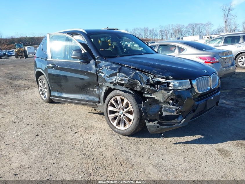 2016 BMW X3 xDrive28I VIN: 5UXWX9C57G0D78460 Lot: 43993432
