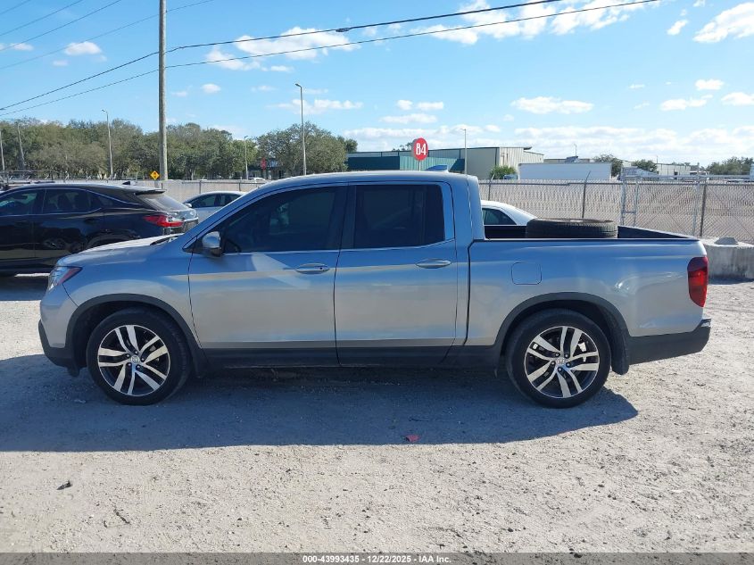 2017 Honda Ridgeline Rtl-T VIN: 5FPYK2F62HB002146 Lot: 43993435