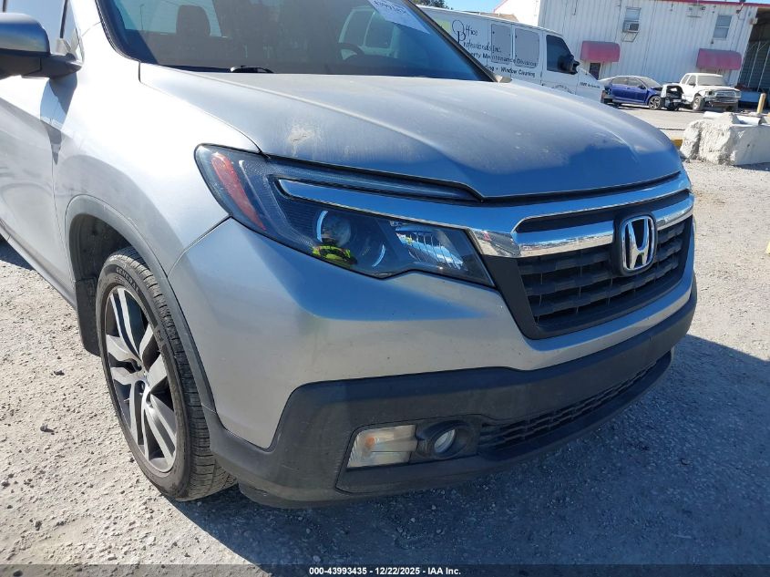 2017 Honda Ridgeline Rtl-T VIN: 5FPYK2F62HB002146 Lot: 43993435