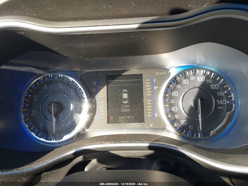 2015 Chrysler 200 Limited VIN: 1C3CCCABXFN708861 Lot: 43993438