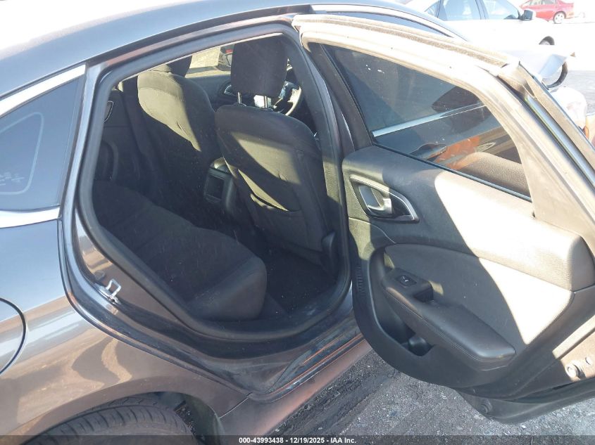 2015 Chrysler 200 Limited VIN: 1C3CCCABXFN708861 Lot: 43993438