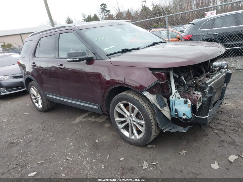 2018 Ford Explorer Xlt