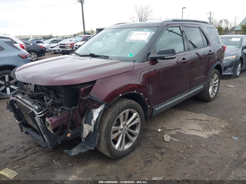 2018 Ford Explorer Xlt