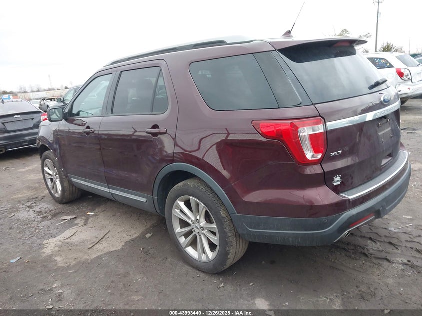2018 Ford Explorer Xlt