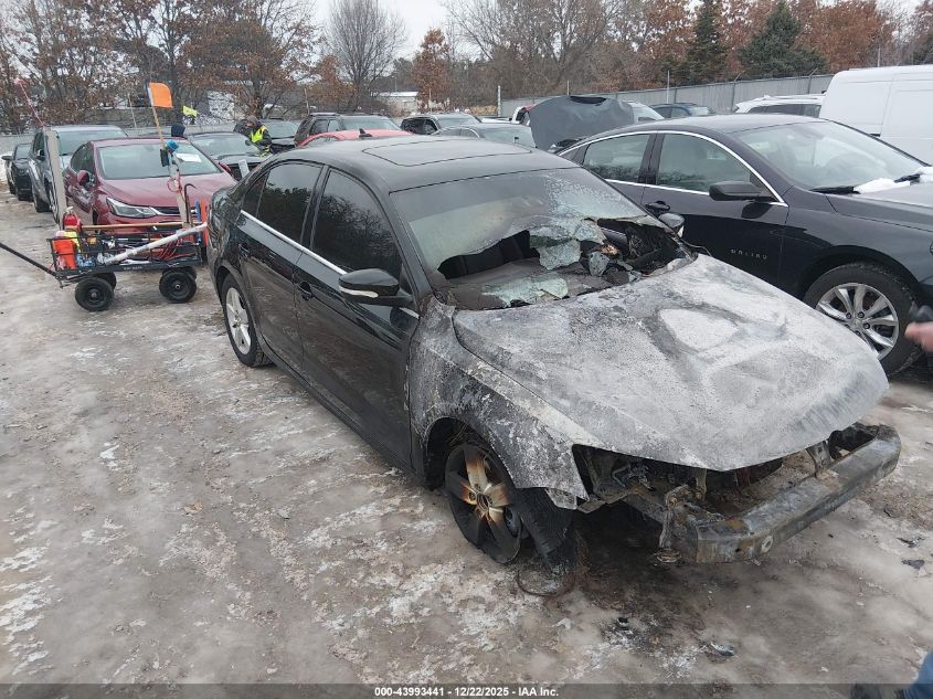 2012 Volkswagen Jetta 2.0L Tdi VIN: 3VWLL7AJ6CM360506 Lot: 43993441