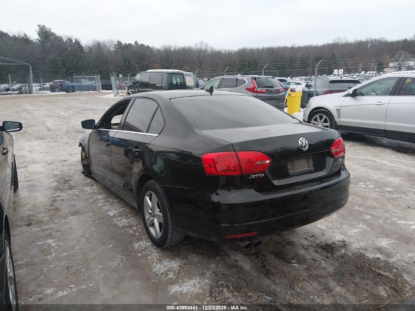 2012 Volkswagen Jetta 2.0L Tdi VIN: 3VWLL7AJ6CM360506 Lot: 43993441