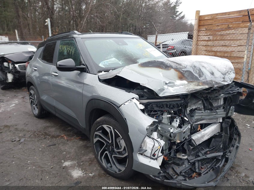 2024 Chevrolet Trailblazer Awd Rs