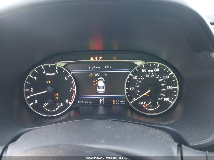 2024 Nissan Altima Sr Fwd VIN: 1N4BL4CV3RN403183 Lot: 43993447