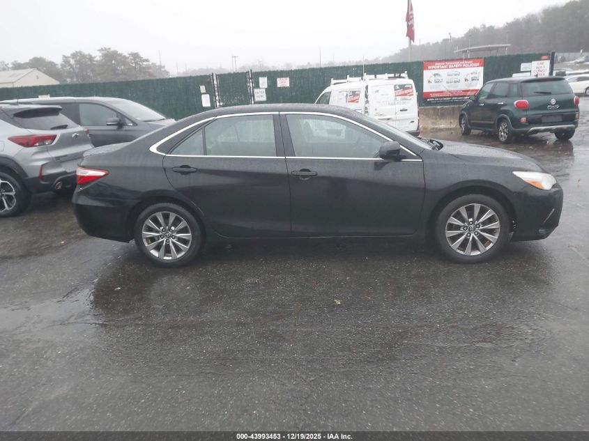 2017 Toyota Camry Xle VIN: 4T1BF1FK0HU736829 Lot: 43993453