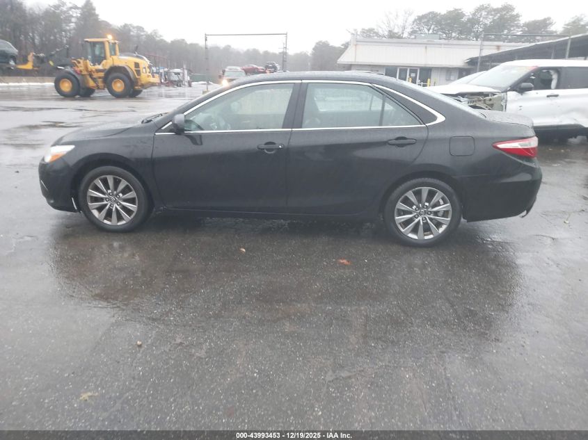 2017 Toyota Camry Xle VIN: 4T1BF1FK0HU736829 Lot: 43993453