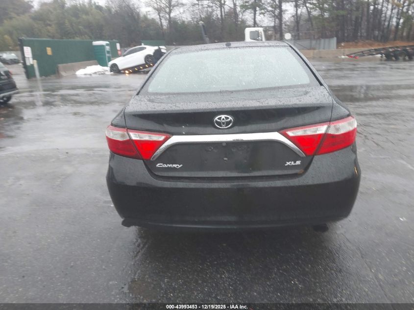 2017 Toyota Camry Xle VIN: 4T1BF1FK0HU736829 Lot: 43993453