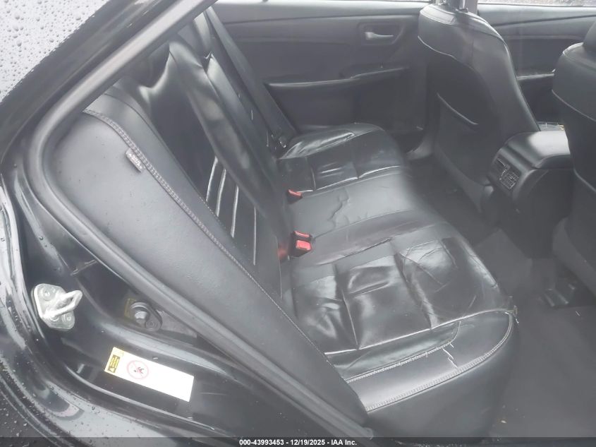 2017 Toyota Camry Xle VIN: 4T1BF1FK0HU736829 Lot: 43993453