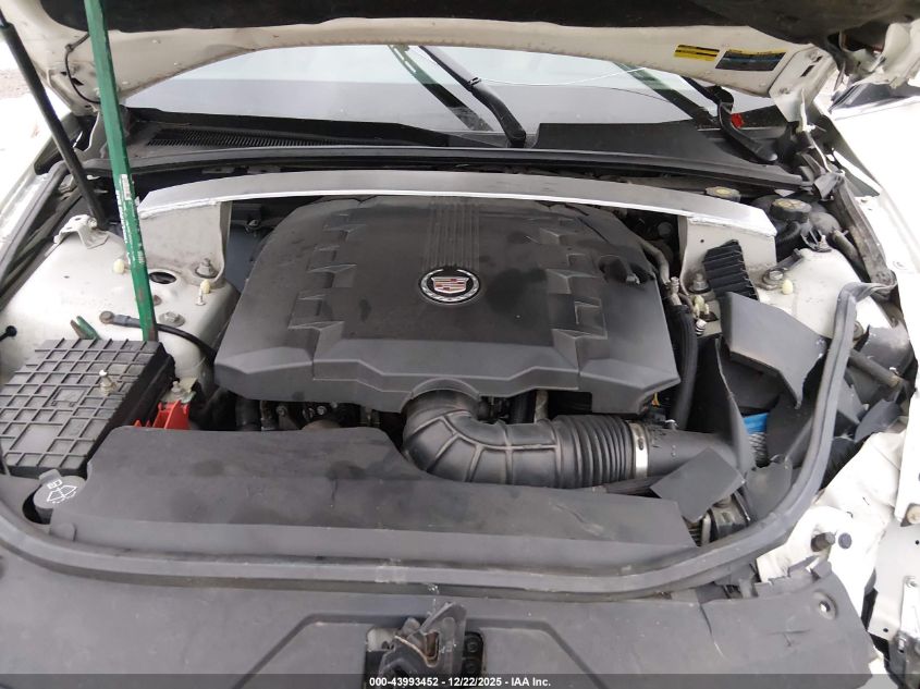 2012 Cadillac Cts Luxury VIN: 1G6DG5E55C0119832 Lot: 43993452