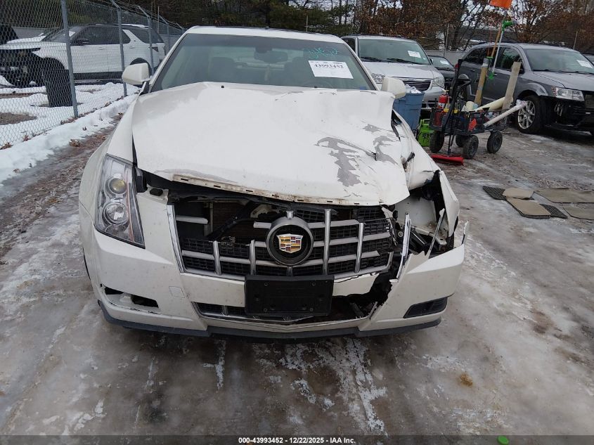 2012 Cadillac Cts Luxury VIN: 1G6DG5E55C0119832 Lot: 43993452