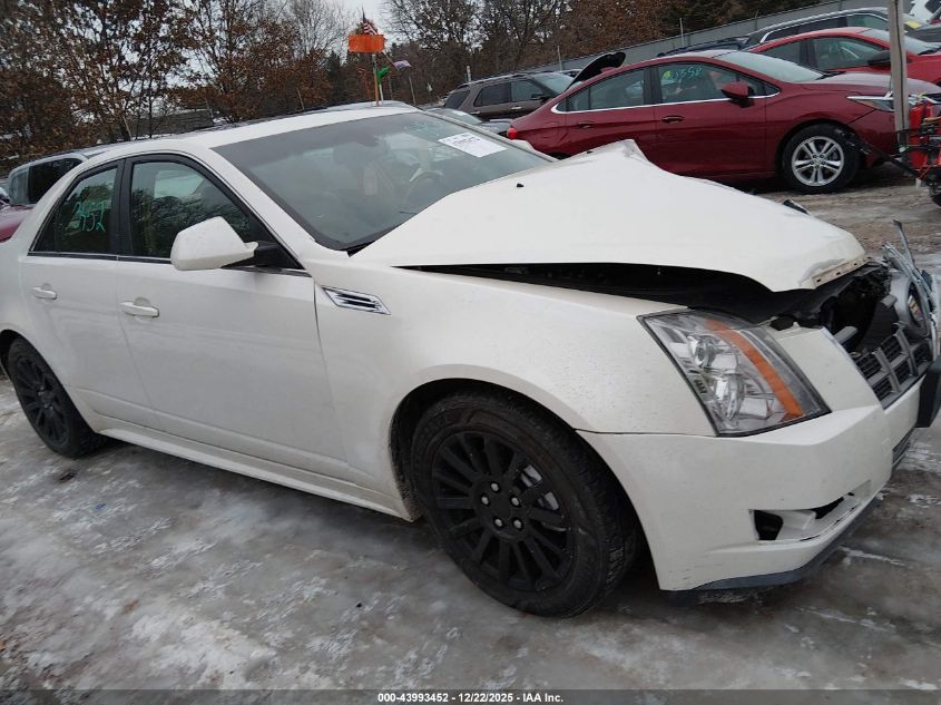2012 Cadillac Cts Luxury VIN: 1G6DG5E55C0119832 Lot: 43993452