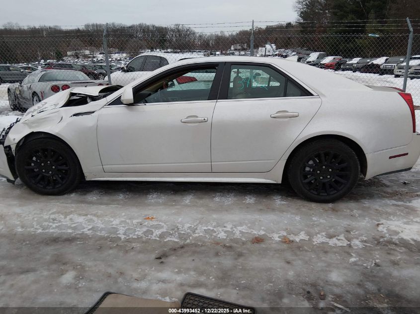 2012 Cadillac Cts Luxury VIN: 1G6DG5E55C0119832 Lot: 43993452