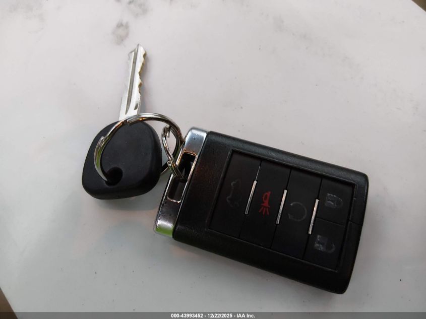 2012 Cadillac Cts Luxury VIN: 1G6DG5E55C0119832 Lot: 43993452