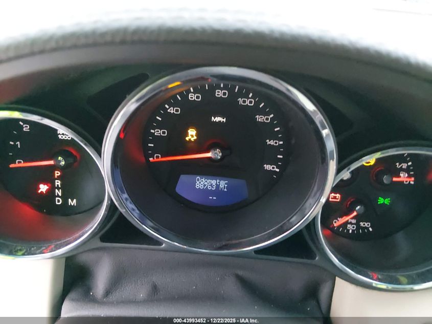 2012 Cadillac Cts Luxury VIN: 1G6DG5E55C0119832 Lot: 43993452