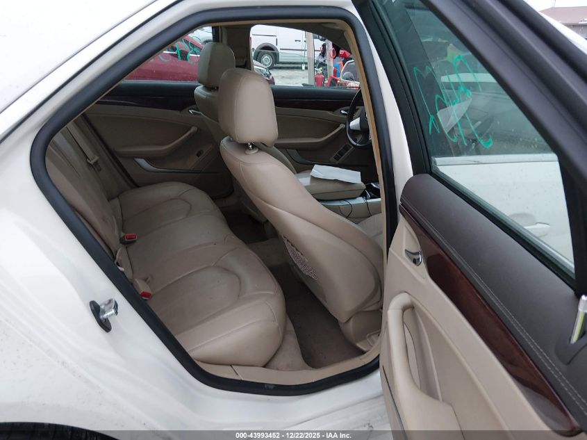 2012 Cadillac Cts Luxury VIN: 1G6DG5E55C0119832 Lot: 43993452