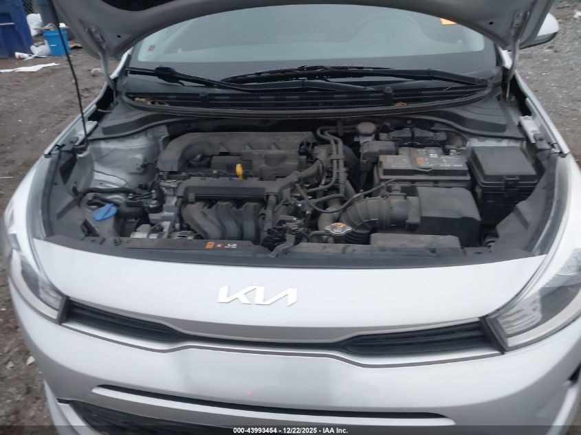 2023 Kia Rio S VIN: 3KPA24AD2PE520497 Lot: 43993454