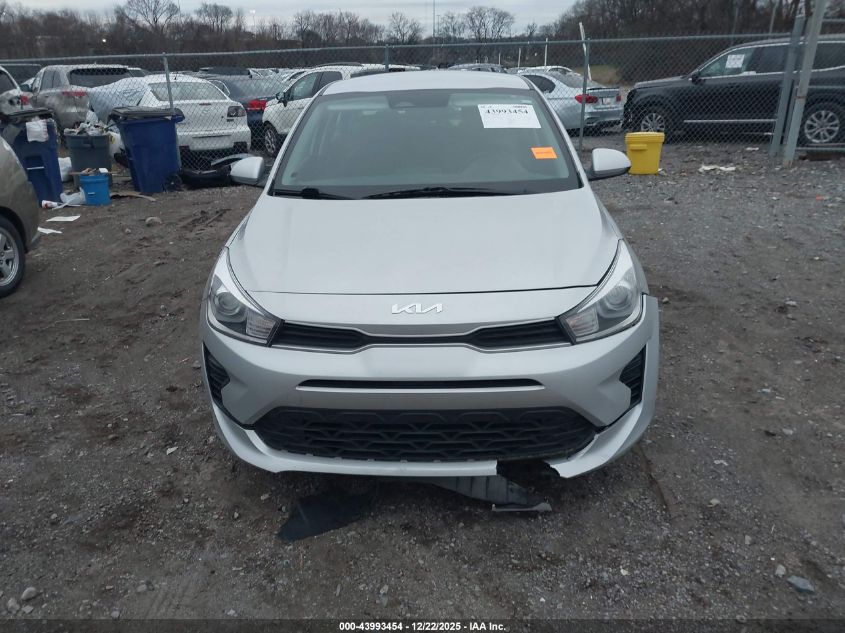 2023 Kia Rio S VIN: 3KPA24AD2PE520497 Lot: 43993454