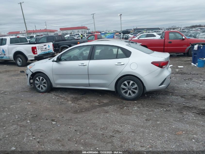 2023 Kia Rio S VIN: 3KPA24AD2PE520497 Lot: 43993454