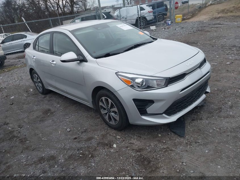 2023 Kia Rio S VIN: 3KPA24AD2PE520497 Lot: 43993454