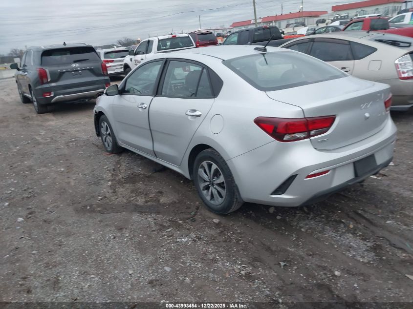 2023 Kia Rio S VIN: 3KPA24AD2PE520497 Lot: 43993454