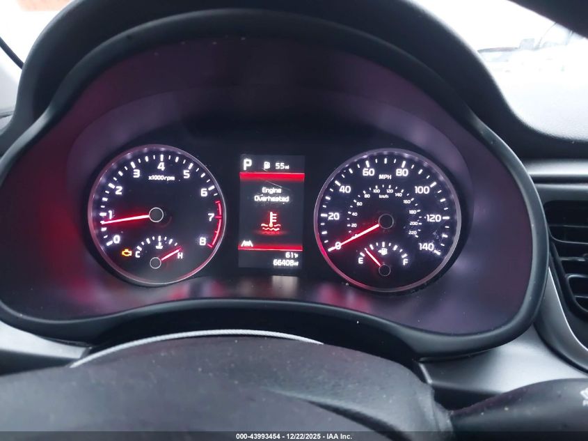 2023 Kia Rio S VIN: 3KPA24AD2PE520497 Lot: 43993454