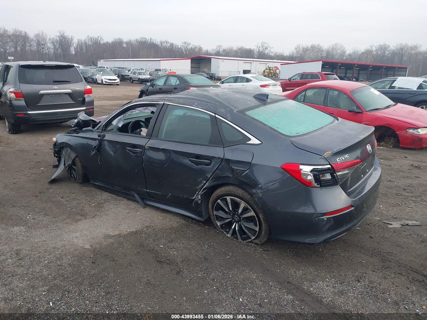 VIN 2HGFE1F76NH322071 2022 HONDA CIVIC EX