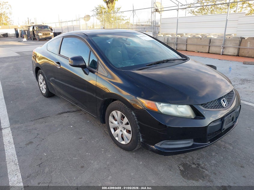 2HGFG3B51CH510696 2012 Honda Civic Lx auction photo 1