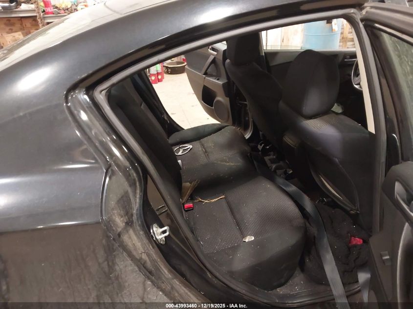 2012 Mazda Mazda3 I Sport VIN: JM1BL1UF6C1530850 Lot: 43993460